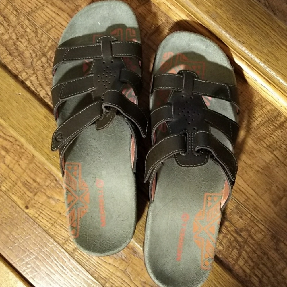 Sandals, Merrill's.
